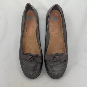 YUU Raven Flat Slip-On Shoes Women's Size 9M